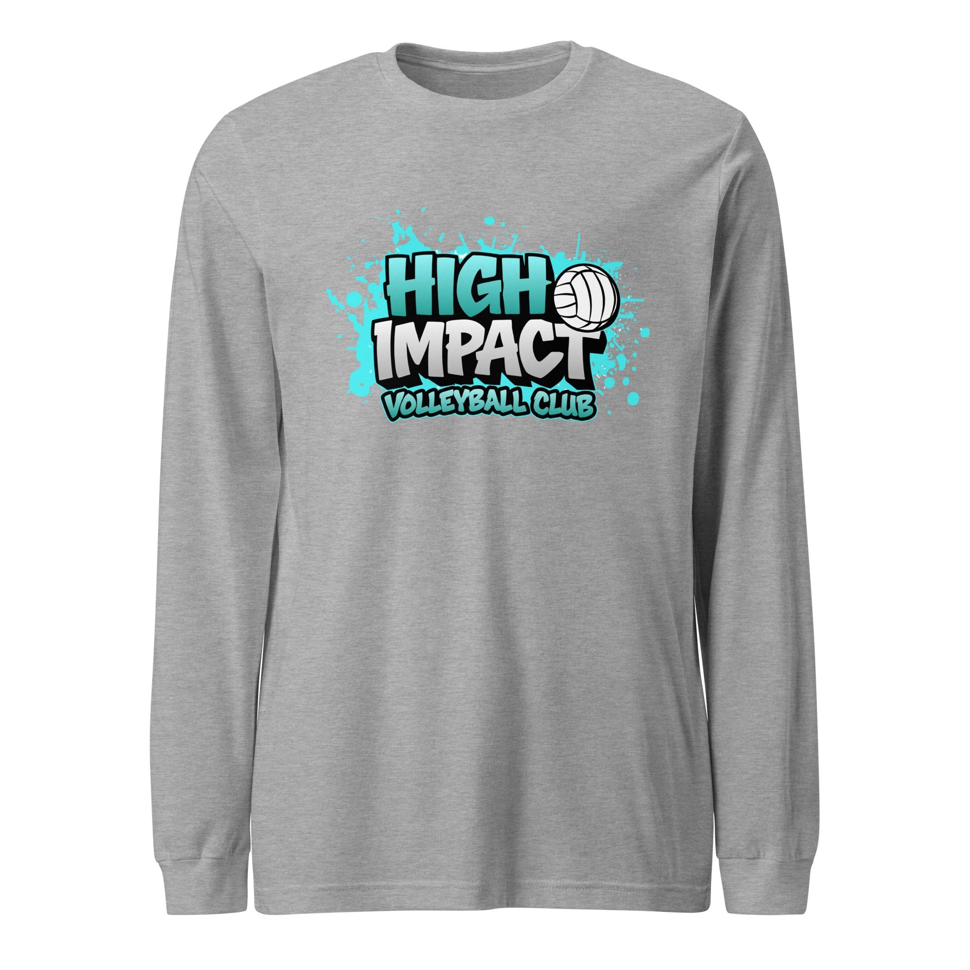 Performance | Long Sleeve Tee | High Impact VBC | Modern Script Logo