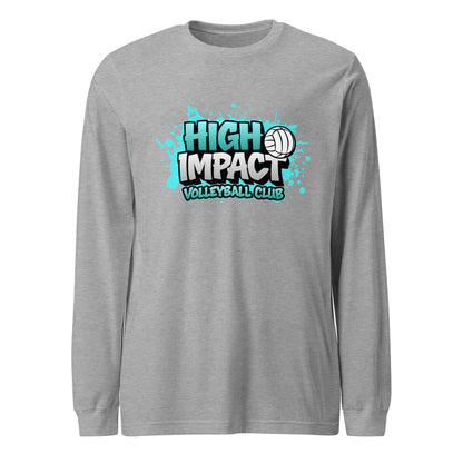 Performance | Long Sleeve Tee | High Impact VBC | Modern Script Logo
