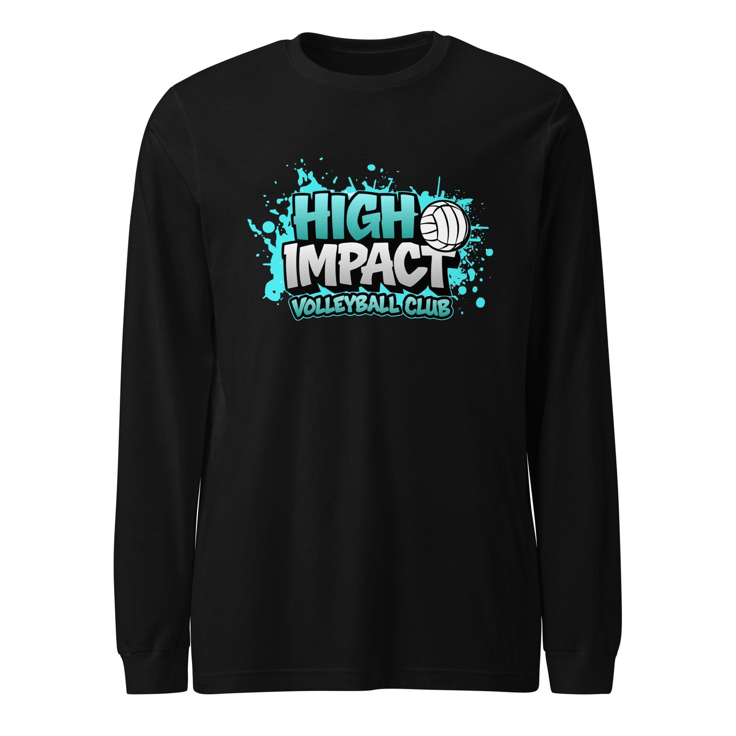 Performance | Long Sleeve Tee | High Impact VBC | Modern Script Logo