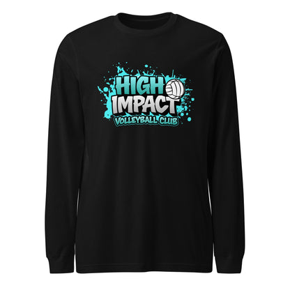 Performance | Long Sleeve Tee | High Impact VBC | Modern Script Logo