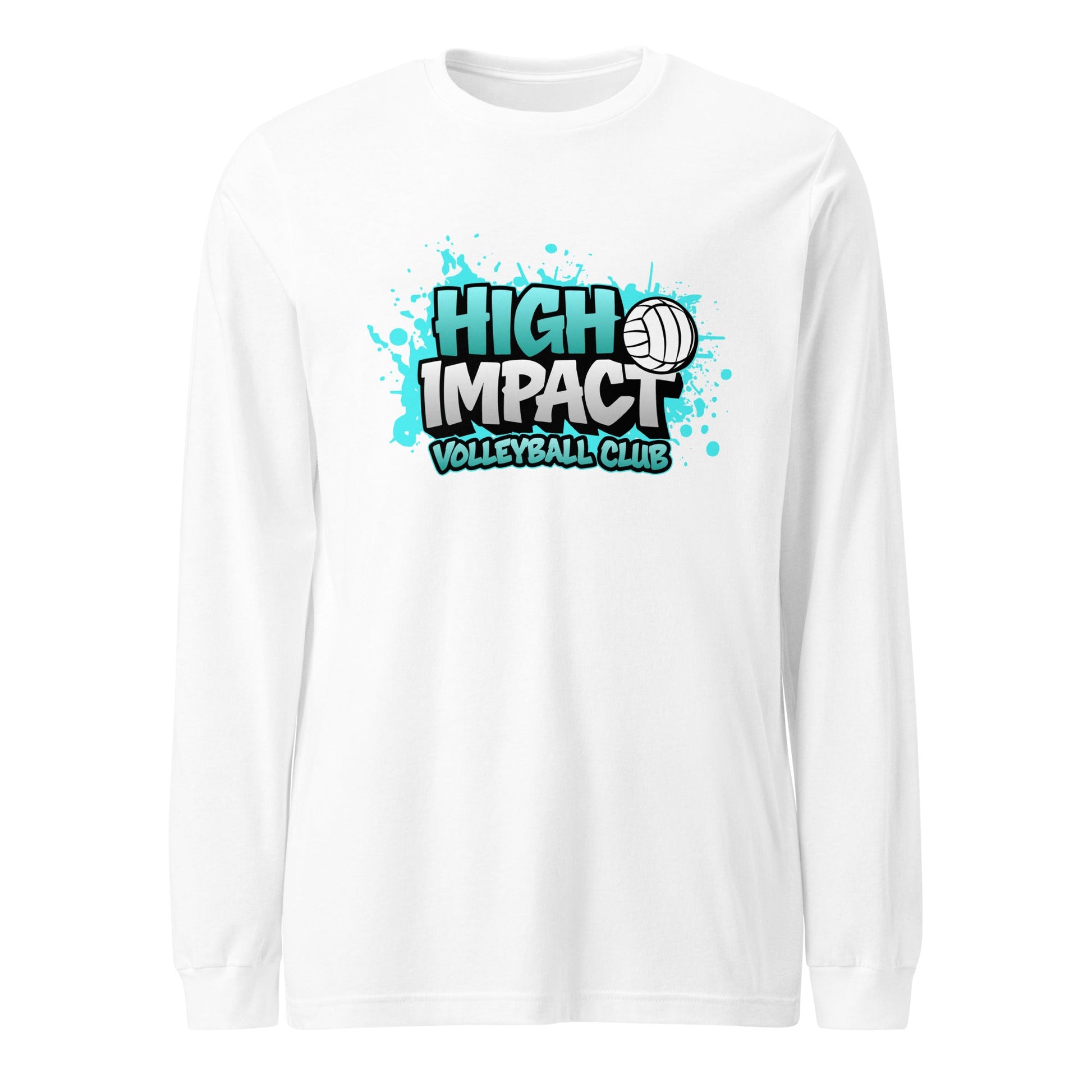 Performance | Long Sleeve Tee | High Impact VBC | Modern Script Logo