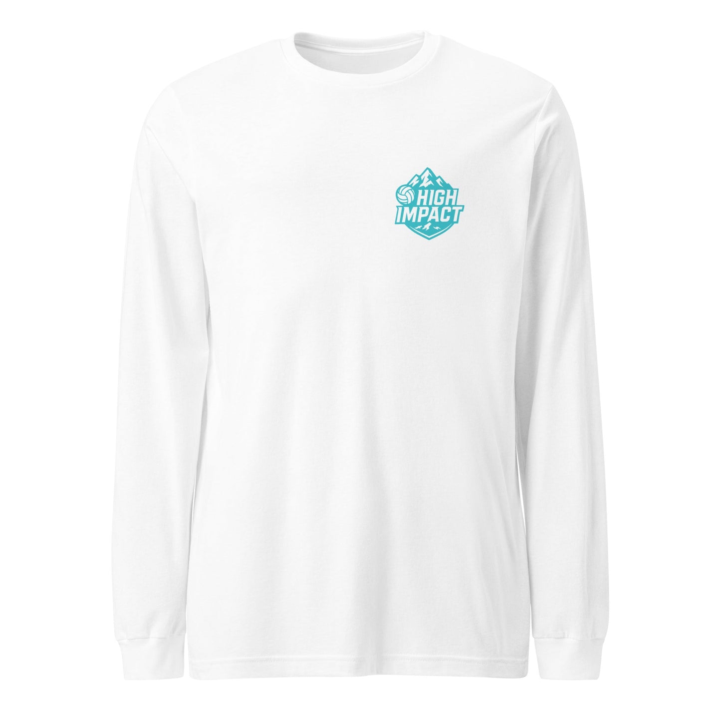 Performance | Long Sleeve Tee | High Impact VBC | Shield Logo