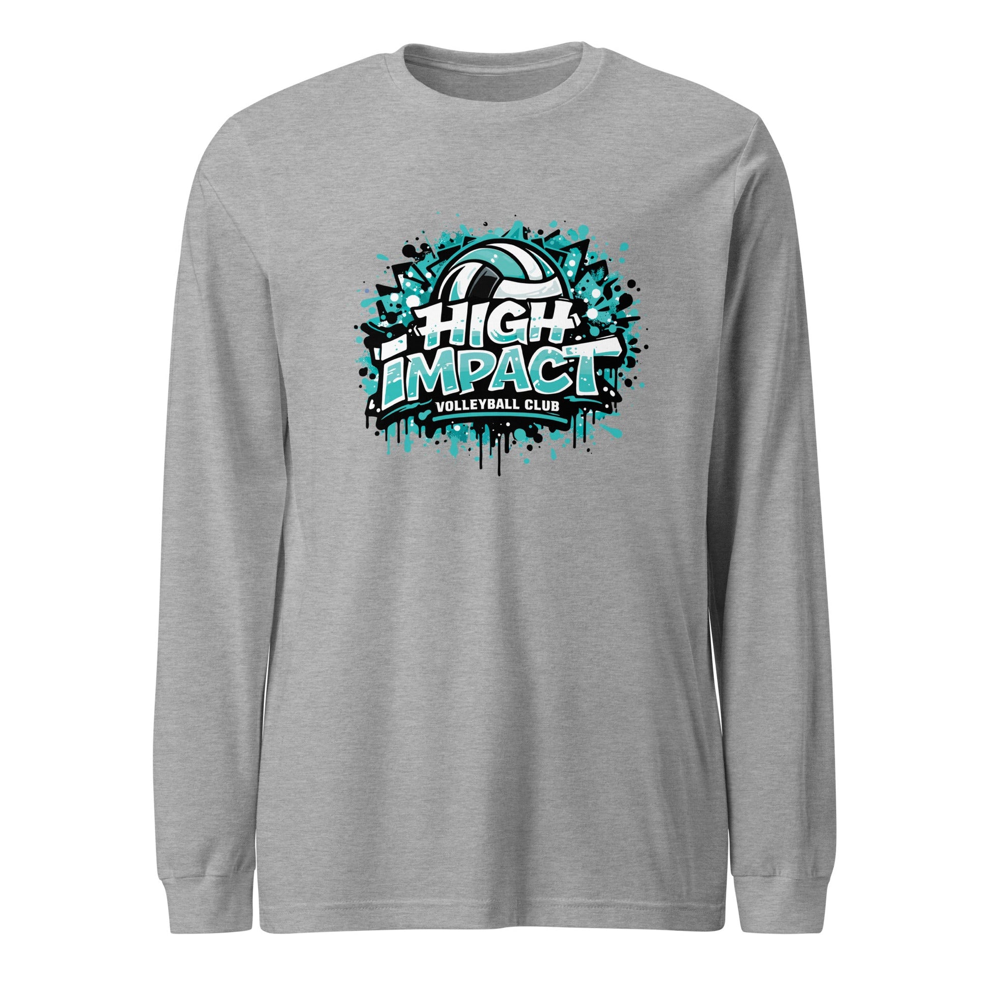 Performance | Long Sleeve Tee | High Impact VBC | Splash Logo