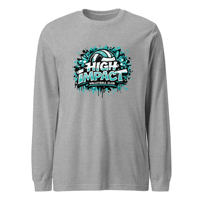 Performance | Long Sleeve Tee | High Impact VBC | Splash Logo