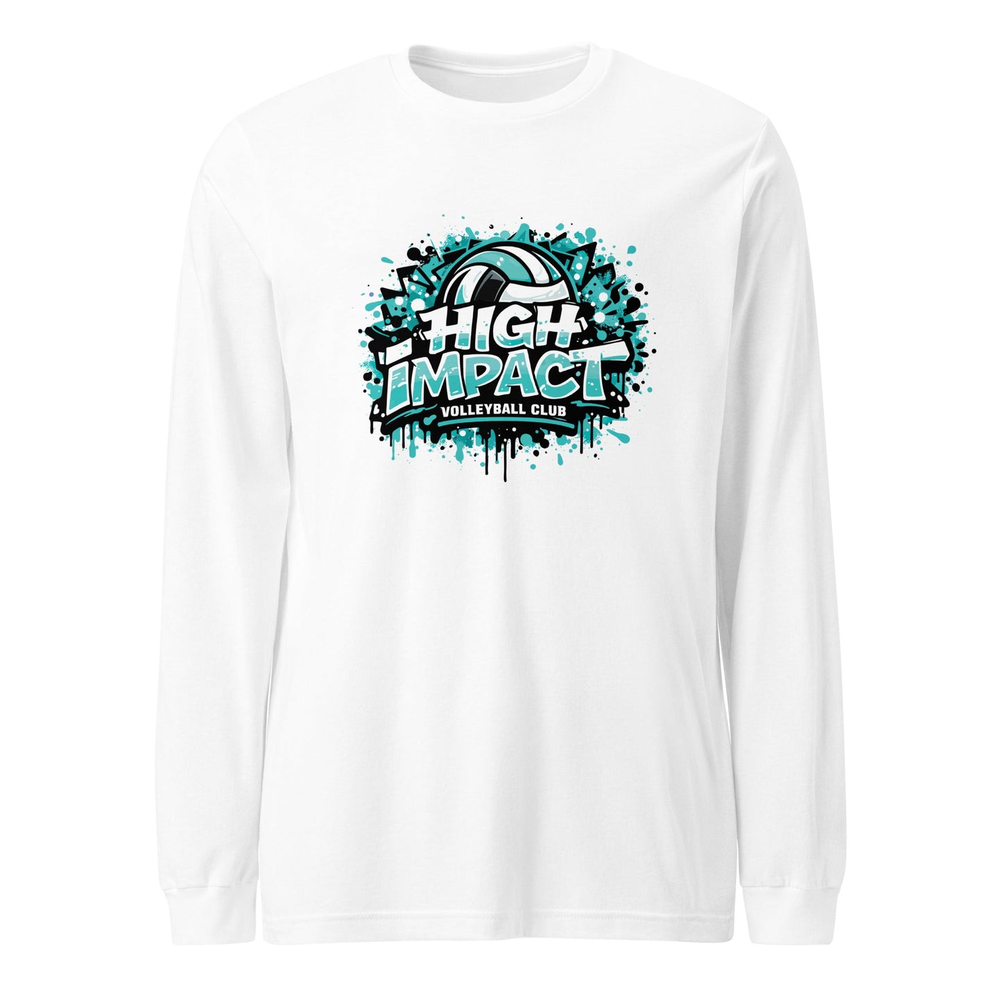 Performance | Long Sleeve Tee | High Impact VBC | Splash Logo