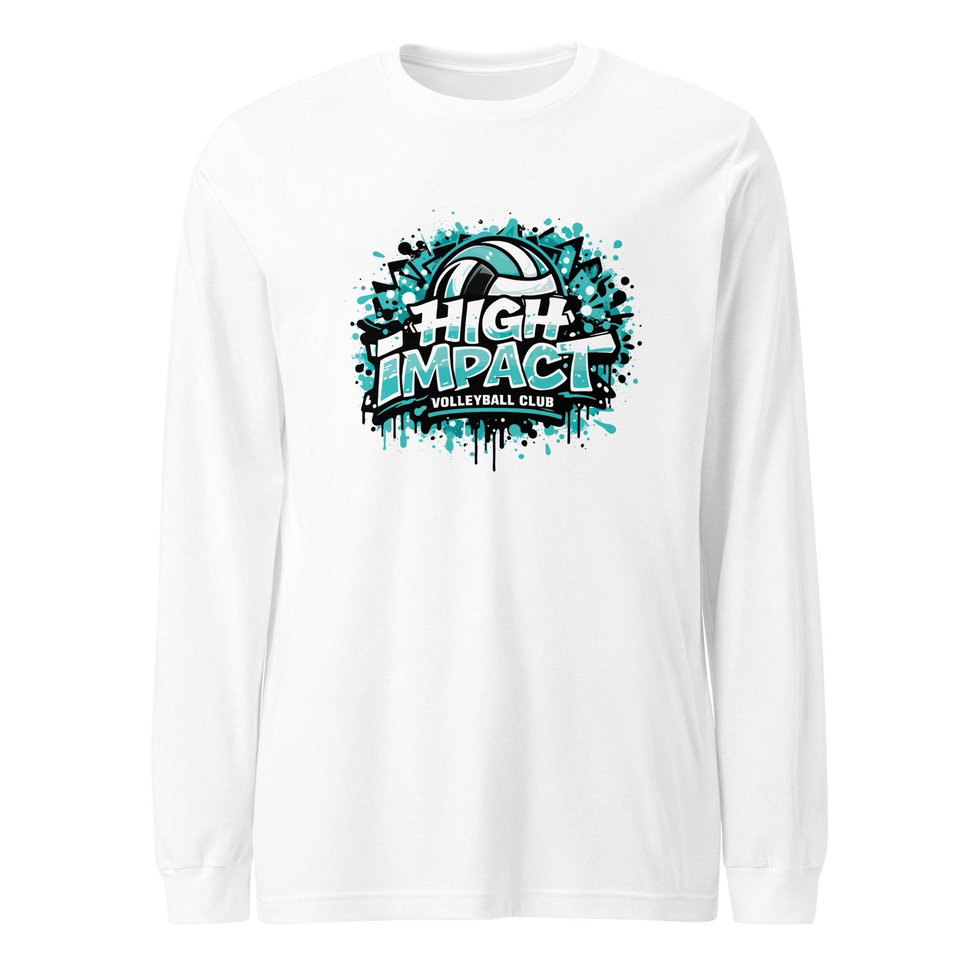 Performance | Long Sleeve Tee | High Impact VBC | Splash Logo