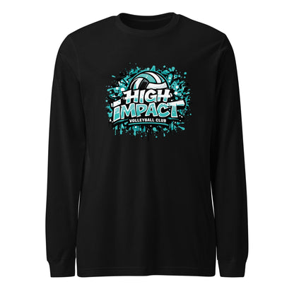 Performance | Long Sleeve Tee | High Impact VBC | Splash Logo