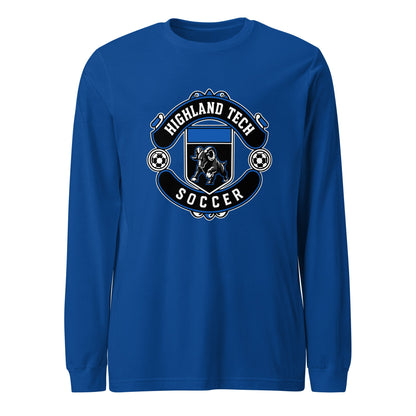 Performance | Long Sleeve Tee | Highland Soccer | Emblem Logo