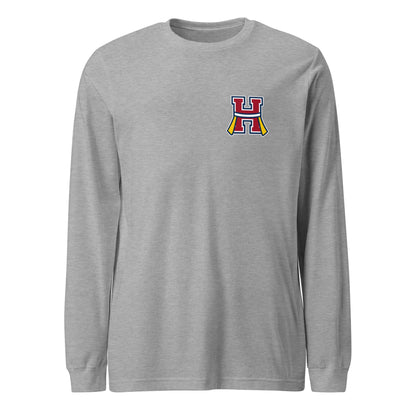 Performance | Long Sleeve Tee | Hornell Flag Football | H Flags Logo