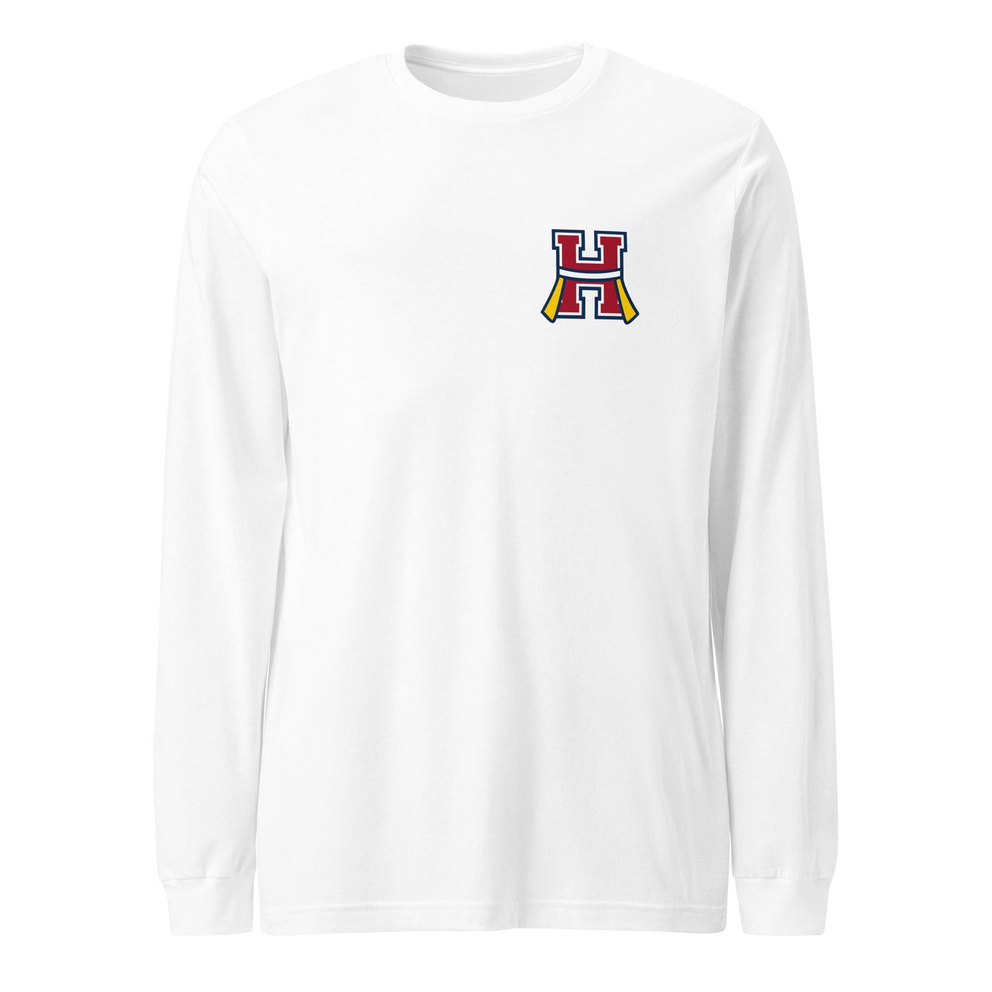 Performance | Long Sleeve Tee | Hornell Flag Football | H Flags Logo