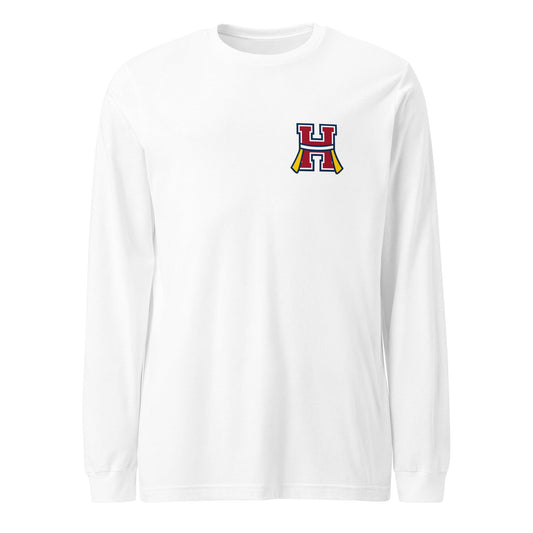 Performance | Long Sleeve Tee | Hornell Flag Football | H Flags Logo