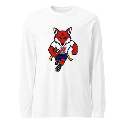 Performance | Long Sleeve Tee | Hornell Flag Football | Mascot Logo