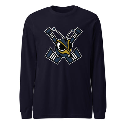 Performance | Long Sleeve Tee | HORNETS | Emblem Logo
