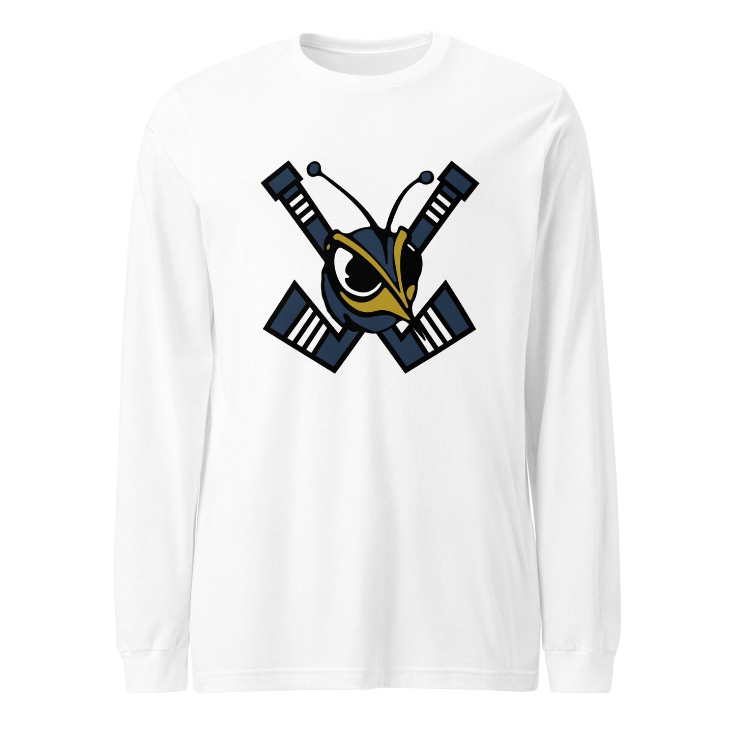 Performance | Long Sleeve Tee | HORNETS | Emblem Logo