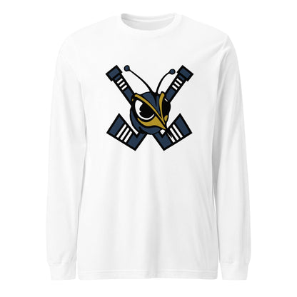 Performance | Long Sleeve Tee | HORNETS | Emblem Logo