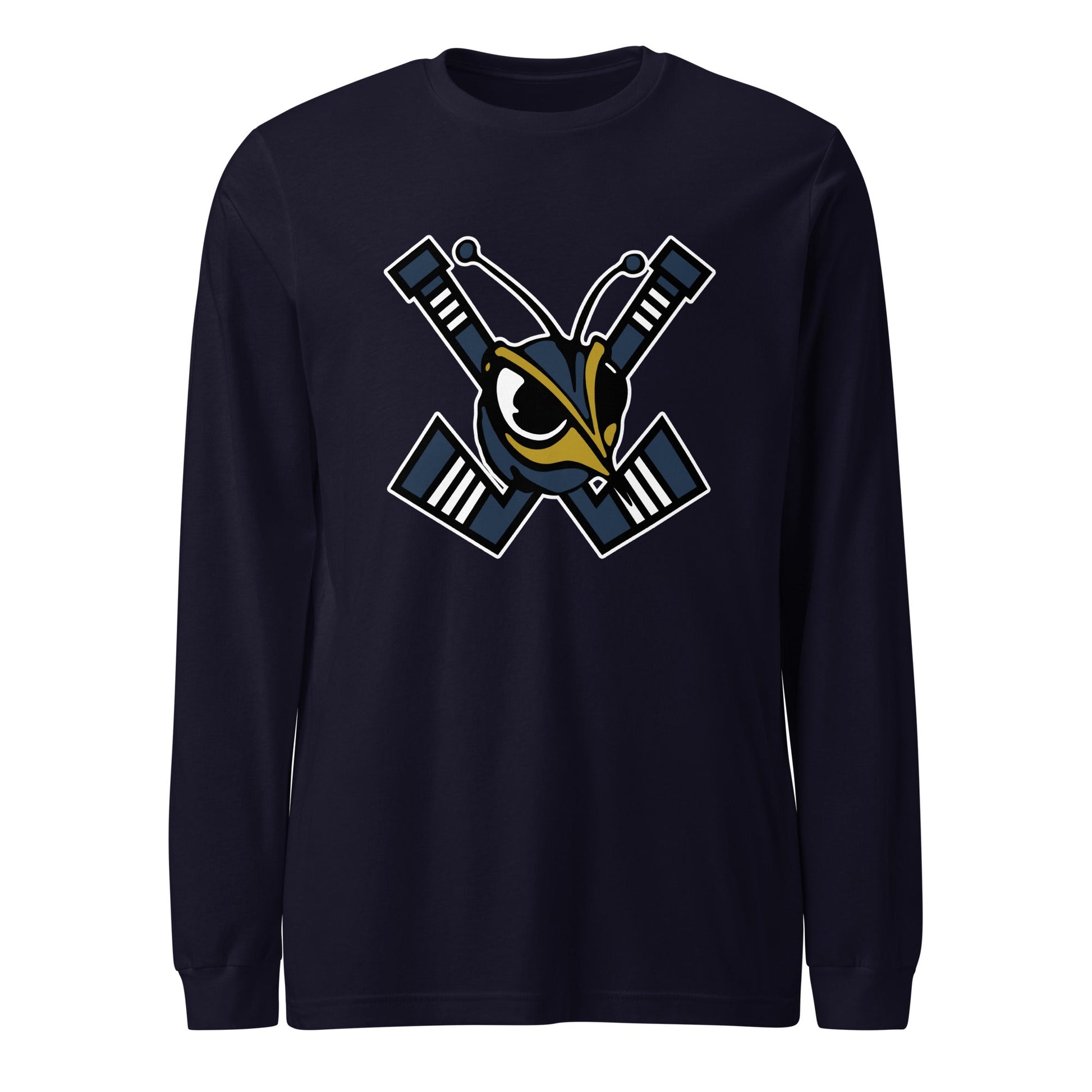 Performance | Long Sleeve Tee | HORNETS | Emblem Logo
