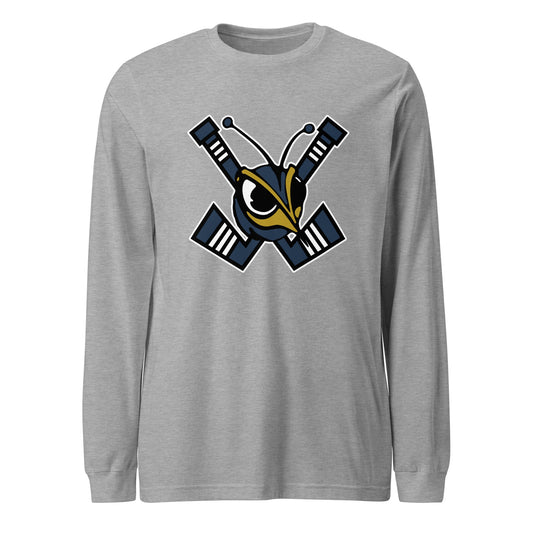 Performance | Long Sleeve Tee | HORNETS | Emblem Logo