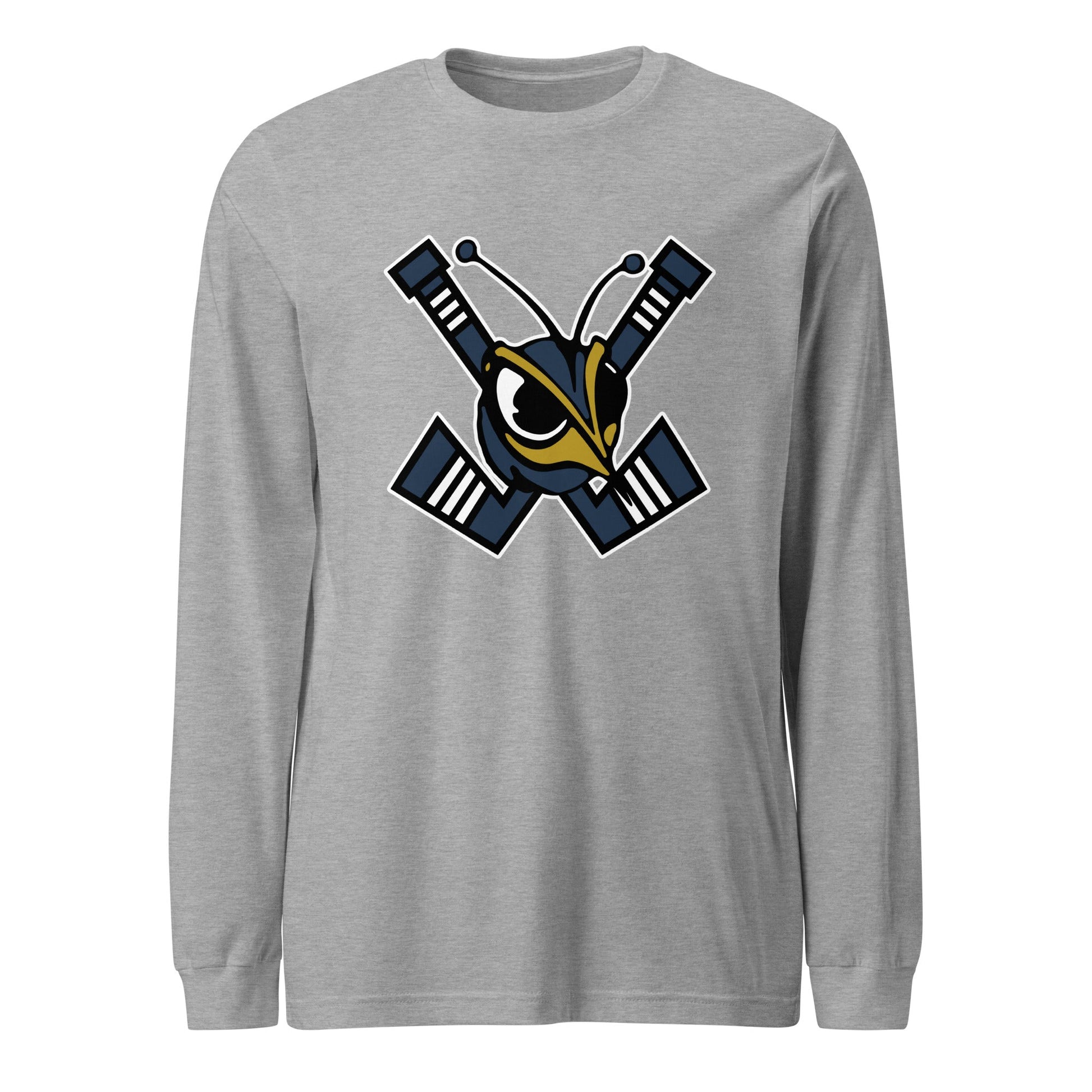 Performance | Long Sleeve Tee | HORNETS | Emblem Logo
