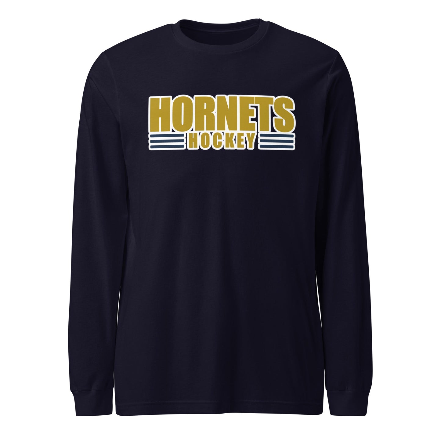 Performance | Long Sleeve Tee | HORNETS | Hive Elite Logo