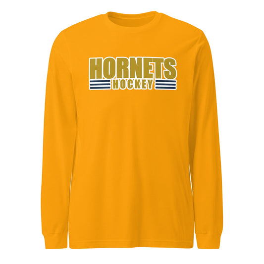 Performance | Long Sleeve Tee | HORNETS | Hive Elite Logo
