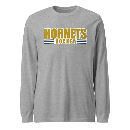 Performance | Long Sleeve Tee | HORNETS | Hive Elite Logo