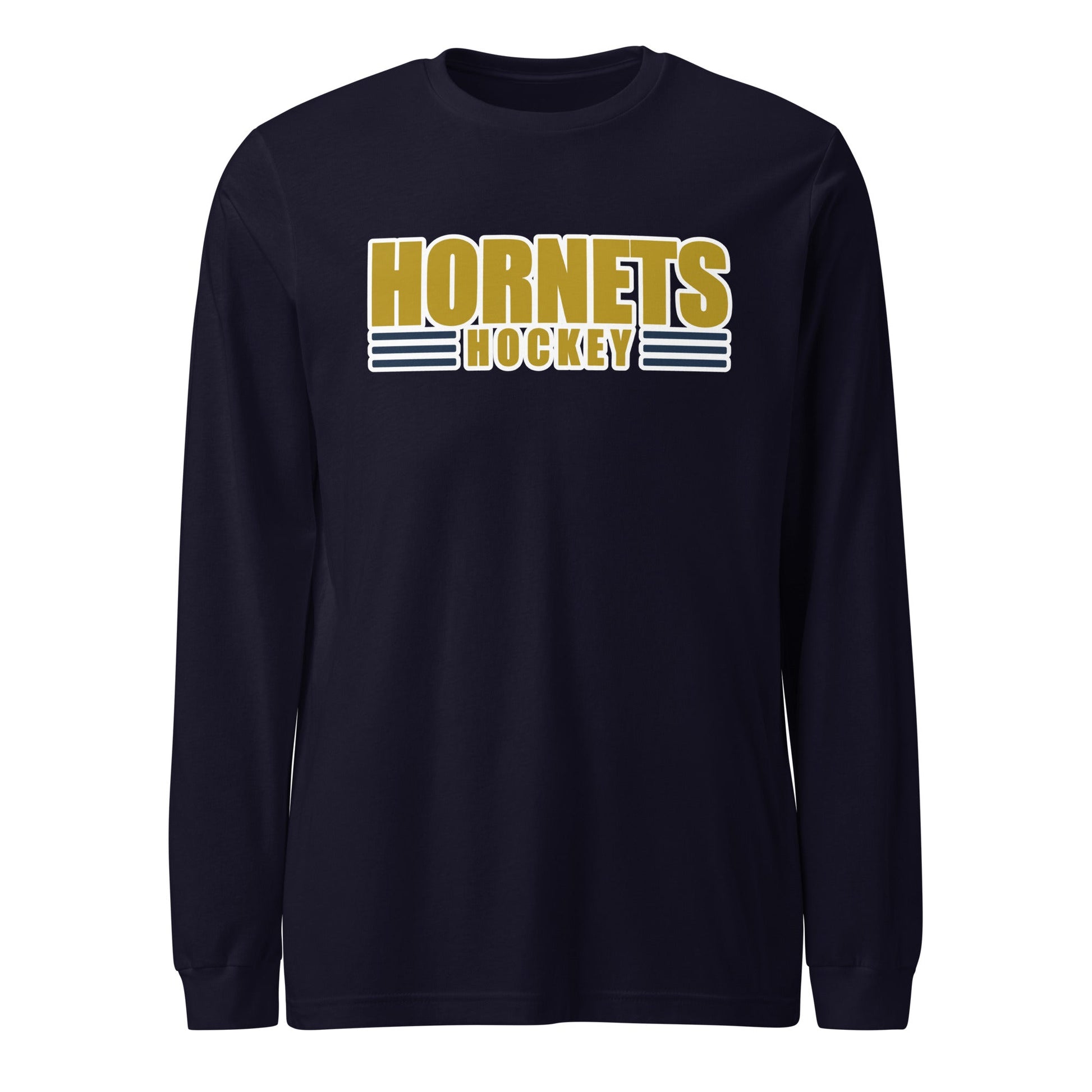 Performance | Long Sleeve Tee | HORNETS | Hive Elite Logo