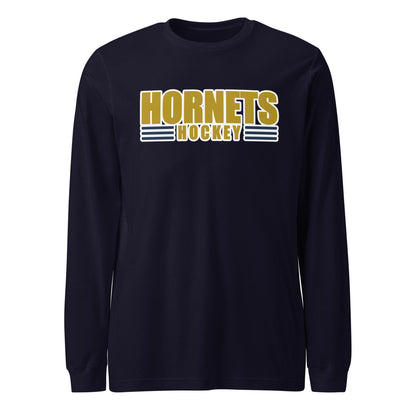 Performance | Long Sleeve Tee | HORNETS | Hive Elite Logo