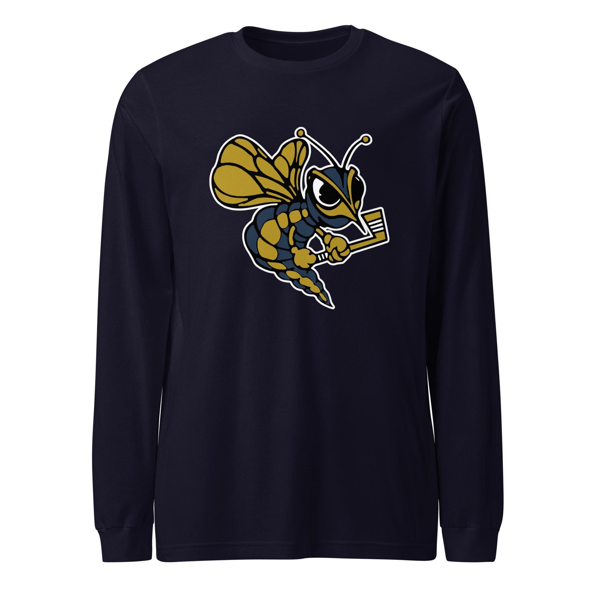 Performance | Long Sleeve Tee | HORNETS | Mascot Logo