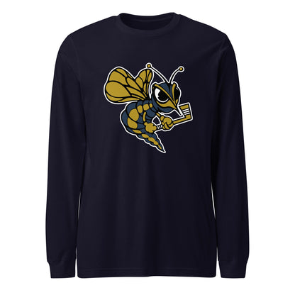 Performance | Long Sleeve Tee | HORNETS | Mascot Logo
