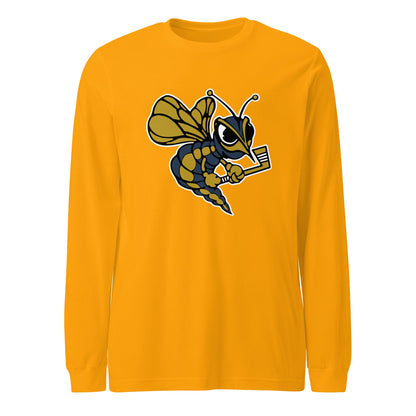 Performance | Long Sleeve Tee | HORNETS | Mascot Logo