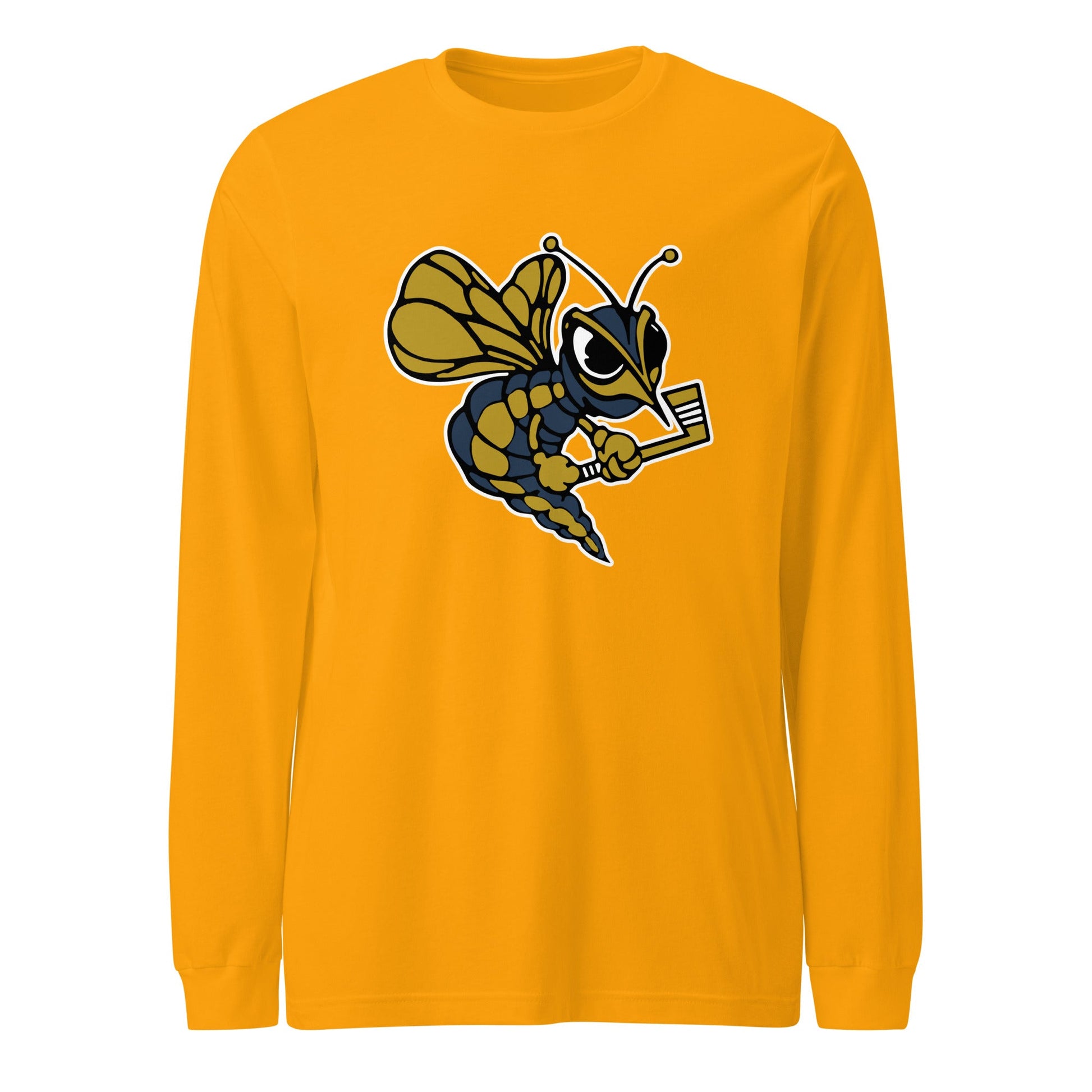 Performance | Long Sleeve Tee | HORNETS | Mascot Logo