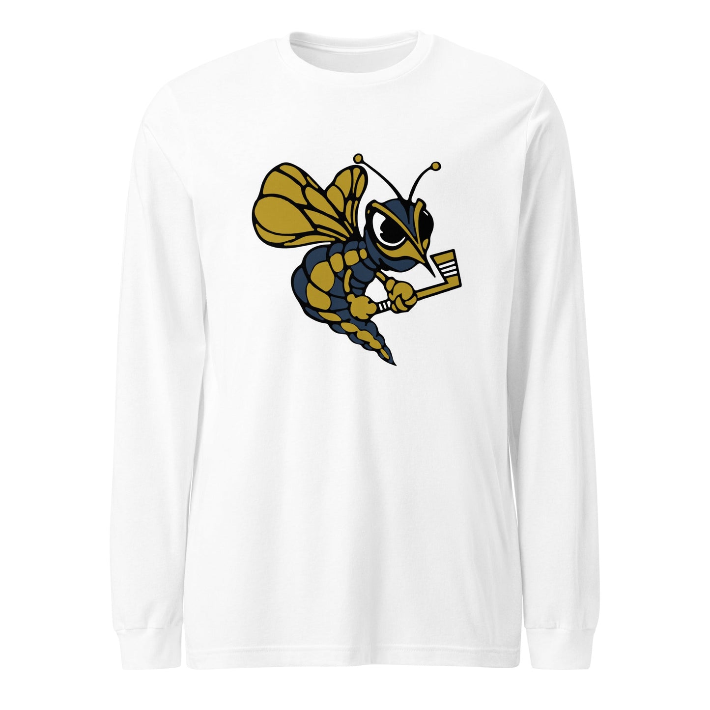 Performance | Long Sleeve Tee | HORNETS | Mascot Logo
