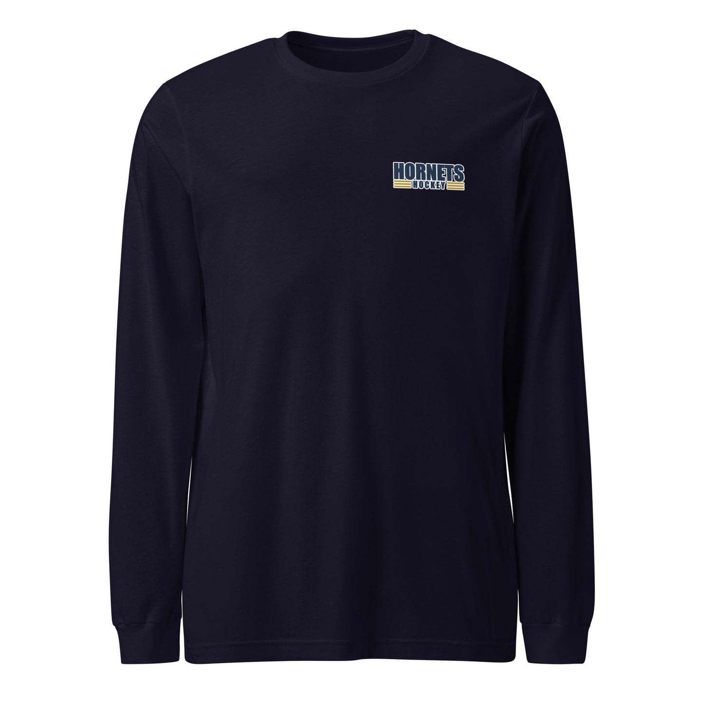 Performance | Long Sleeve Tee | HORNETS | Modern Script Logo