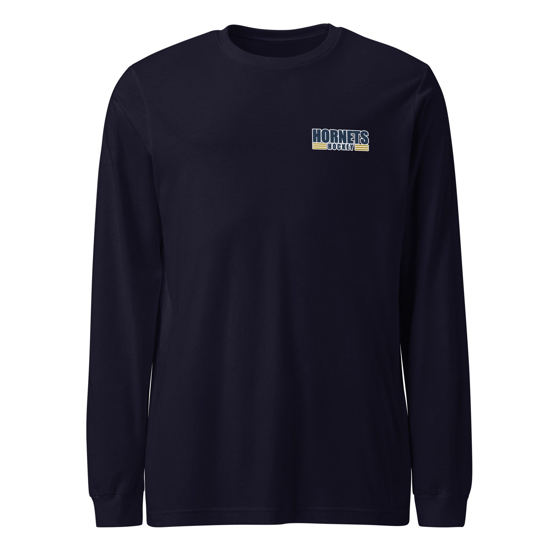 Performance | Long Sleeve Tee | HORNETS | Modern Script Logo