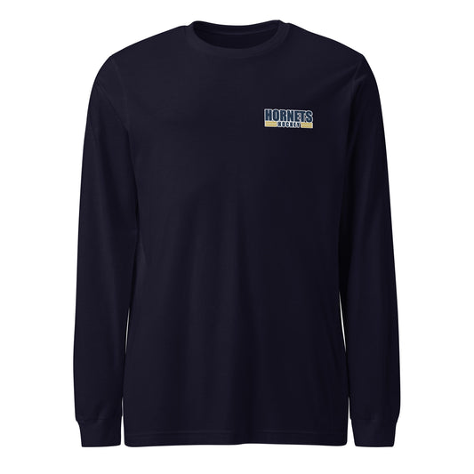 Performance | Long Sleeve Tee | HORNETS | Modern Script Logo