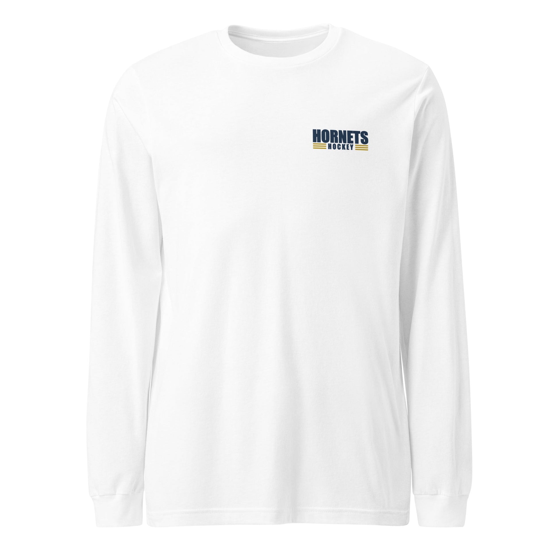 Performance | Long Sleeve Tee | HORNETS | Modern Script Logo
