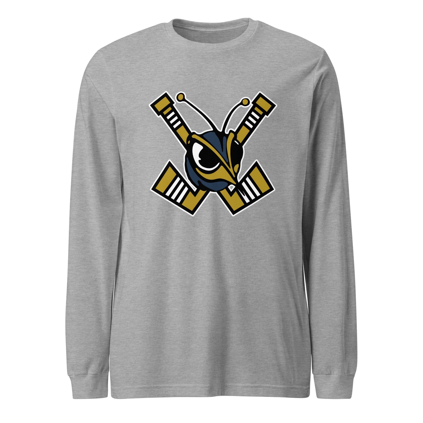 Performance | Long Sleeve Tee | HORNETS | Vanguard Logo