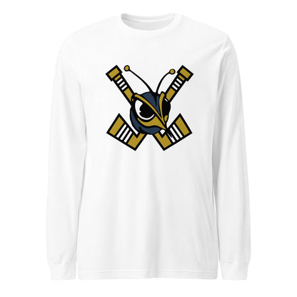 Performance | Long Sleeve Tee | HORNETS | Vanguard Logo