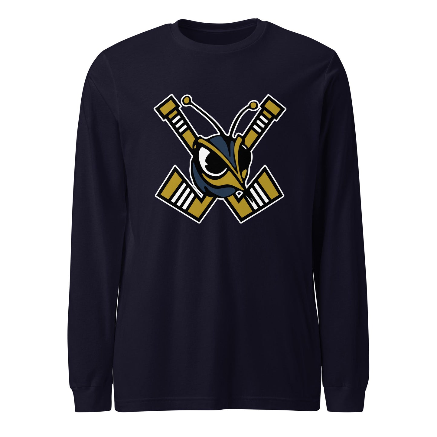 Performance | Long Sleeve Tee | HORNETS | Vanguard Logo
