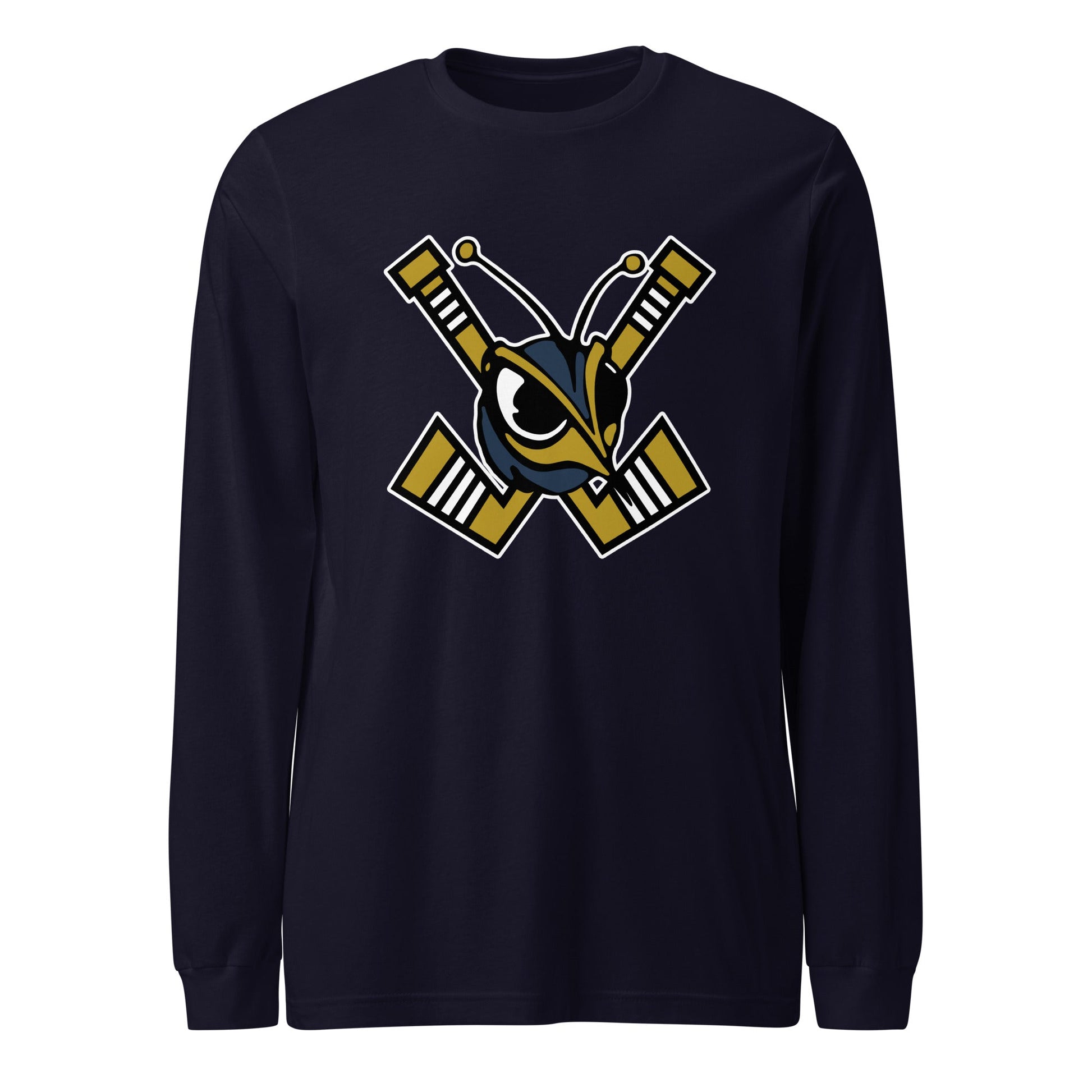 Performance | Long Sleeve Tee | HORNETS | Vanguard Logo