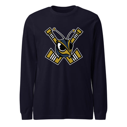 Performance | Long Sleeve Tee | HORNETS | Vanguard Logo