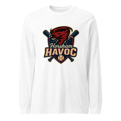Performance | Long Sleeve Tee | Horsham Travel Baseball | Havoc Logo