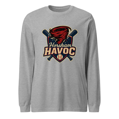 Performance | Long Sleeve Tee | Horsham Travel Baseball | Havoc Logo
