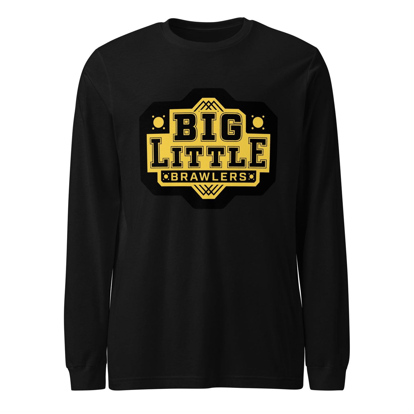 Performance | Long Sleeve Tee | Hot Merch | Emblem Logo