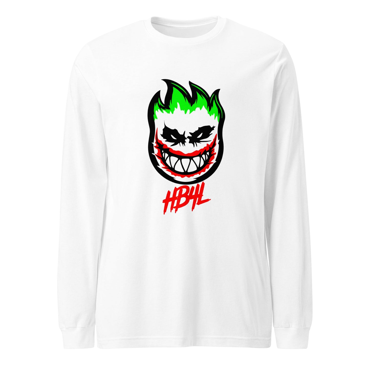 Performance | Long Sleeve Tee | HOTBOYZ | Giggle Flame Logo