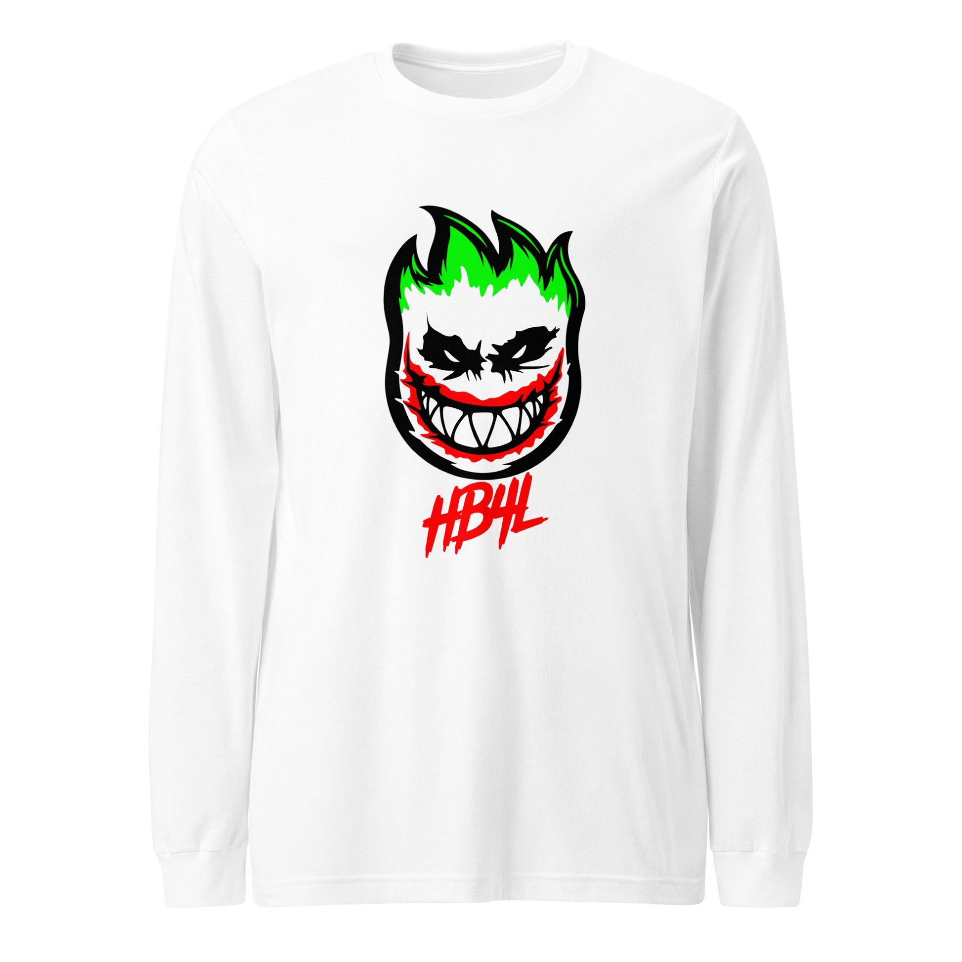 Performance | Long Sleeve Tee | HOTBOYZ | Giggle Flame Logo