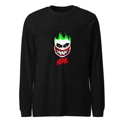Performance | Long Sleeve Tee | HOTBOYZ | Giggle Flame Logo