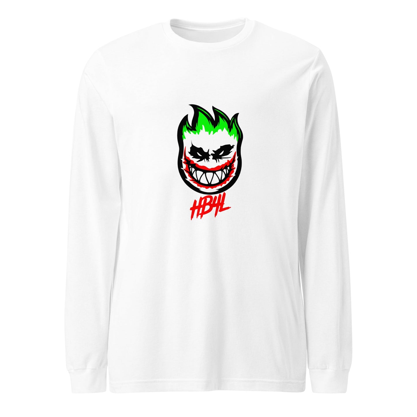 Performance | Long Sleeve Tee | HOTBOYZ | Giggle Flame Logo