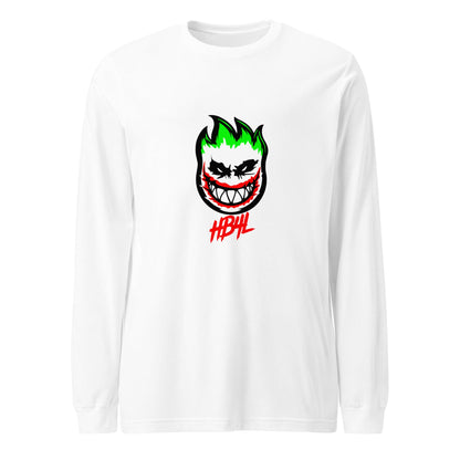 Performance | Long Sleeve Tee | HOTBOYZ | Giggle Flame Logo