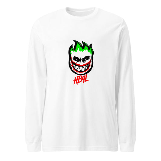 Performance | Long Sleeve Tee | HOTBOYZ | Giggle Flame Logo
